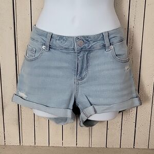 Garage stretch shorts